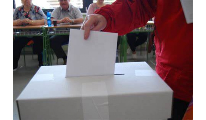Zápisnica okrskovej volebnej komiesie o priebehu a výsledku hlasovania vo voľbách prezidenta SR 