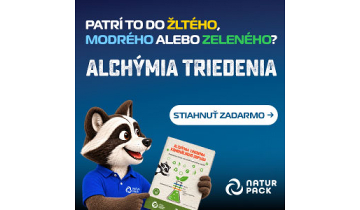 Ako správne triediť odpad – Alchýmia triedenia 