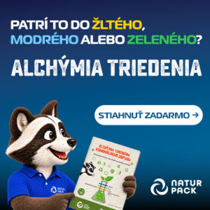 Ako správne triediť odpad – Alchýmia triedenia 