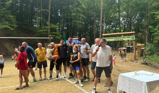Volejbalový turnaj 2024 21.7.2024
