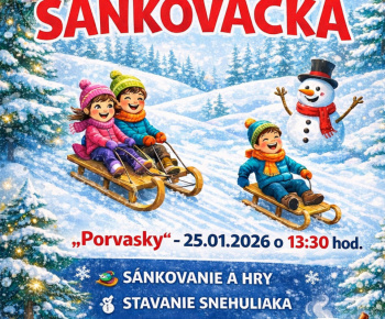 Aktuality / Obecná sánkovačka - foto
