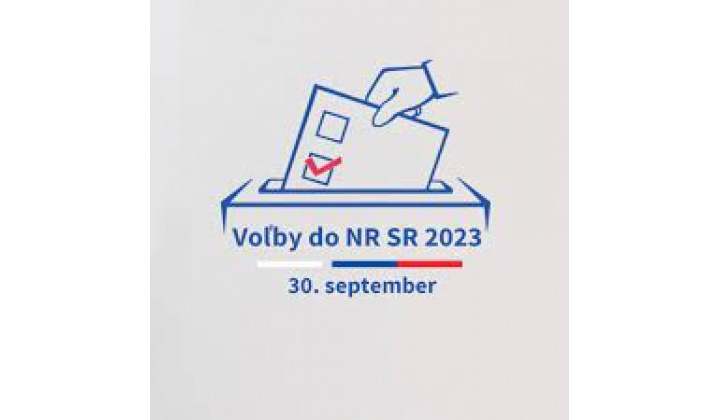 Voľby do NR SR 2023 - informácie pre voliča v Slovenskom jazyku