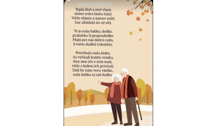 Oktober Mesiac úcty k starším 