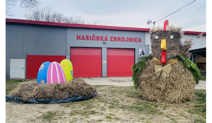 Veľká noc v obci Dukovce