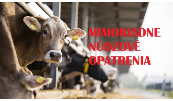 Slintačka a krívačka 2025